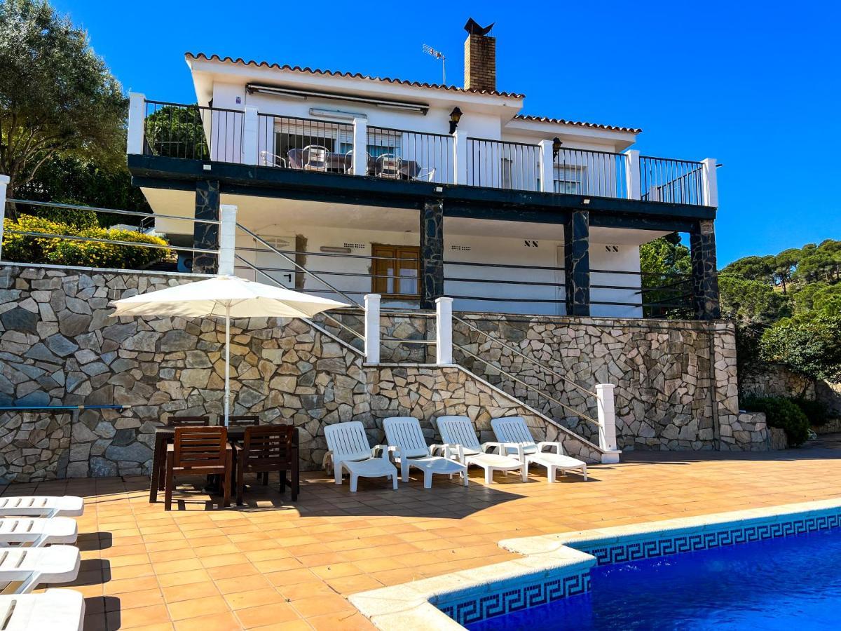 Vivalidays Casa Ricardo Villa Sant Cebrià de Vallalta Buitenkant foto